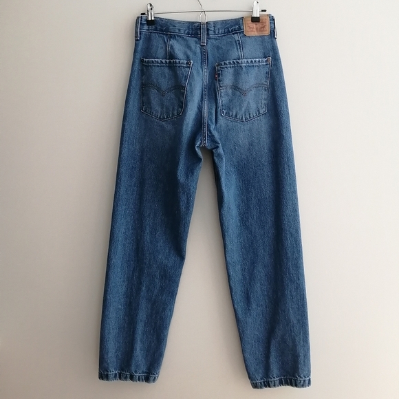 Levi's '94 Baggy Seamed Jeans Medium Wash 27 (4) - Picture 4 of 16